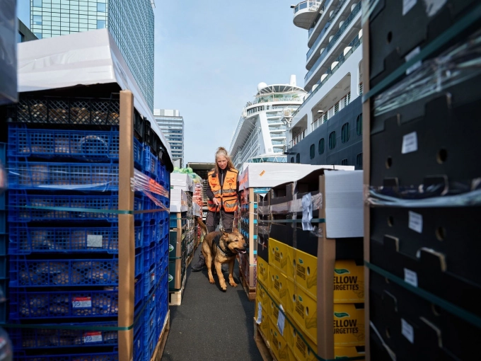 Cargo (vracht) controle ondermijning mainports
