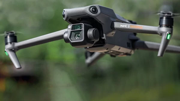 Outdoor drone inspectie