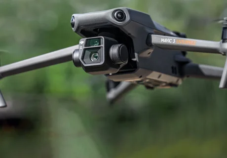 Outdoor drone inspectie