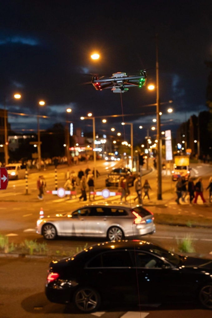 Drone unit